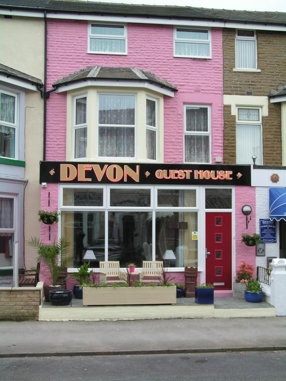 Devon Guest House Blackpool Szoba fotó